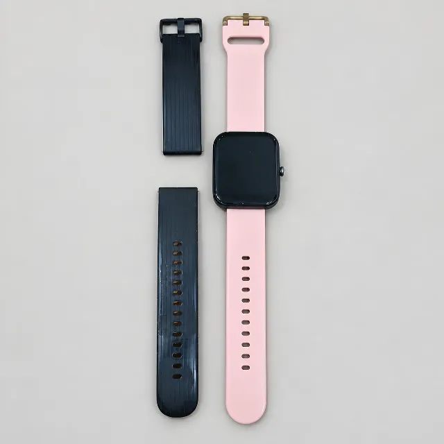 Amazfit Bip 3 com Carregador e Pulseira Extra