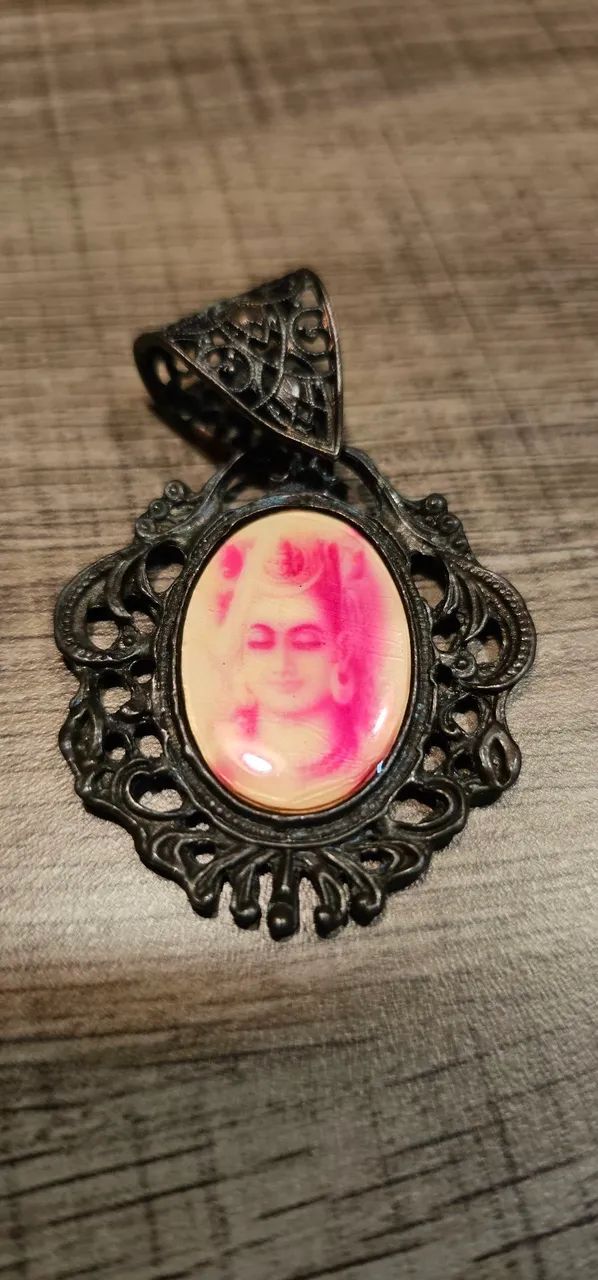 PINGENTE CAMEO BUDA VINTAGE  - Foto 4