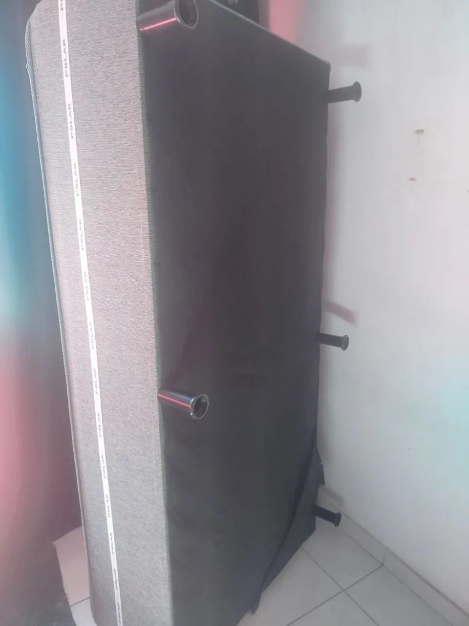 Vendo cama Box solteiro+colchão 