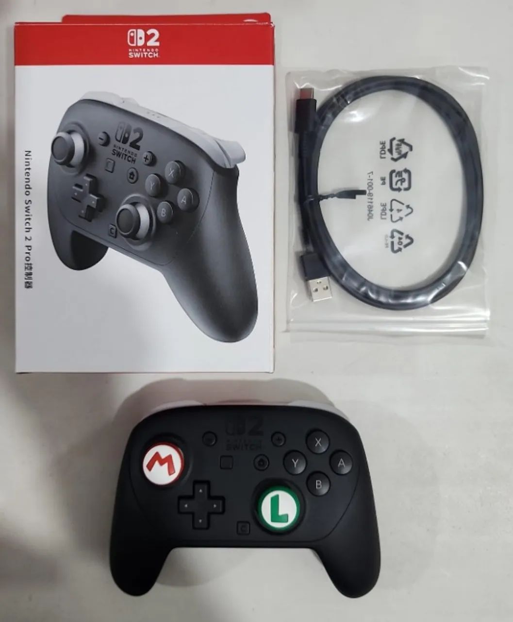 Pro Controler Nintendo Switch 2 