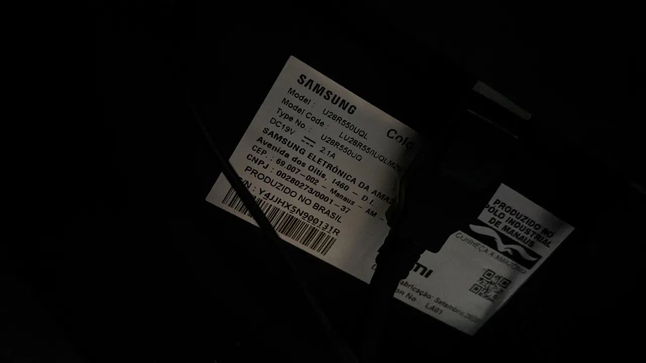 monitor samsung ips u28r55uql 4k - Foto 4
