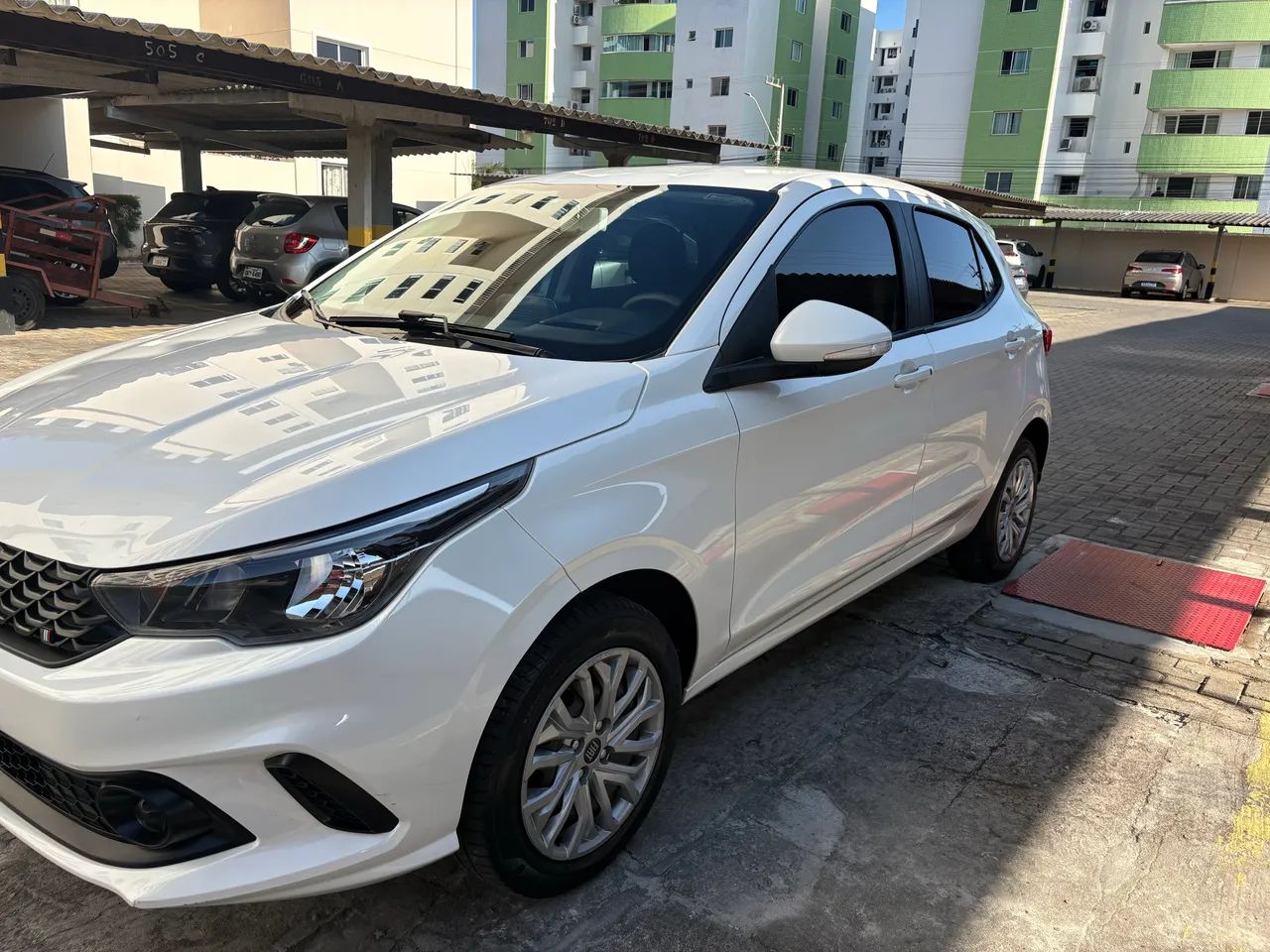 Fiat Argo Drive 1.0 6V Flex 2022 - Foto 4