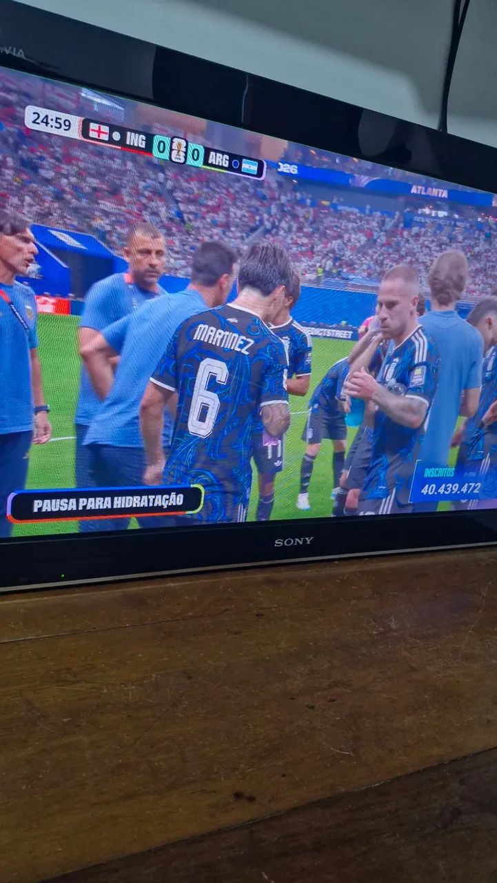 Tv 32 polegadas pra sair logo 