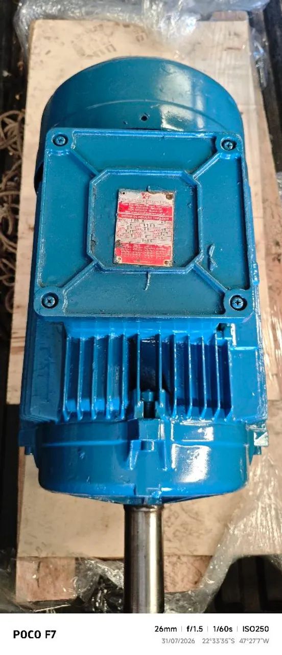 Motor elétrico 25 cv  - Foto 2