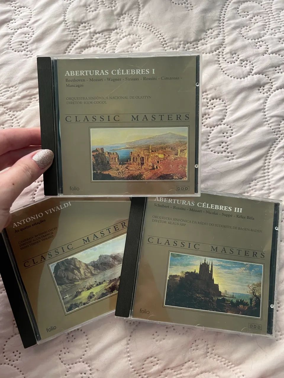 Coleção 17 CDs Classic Masters (Folio DDD) - Foto 2
