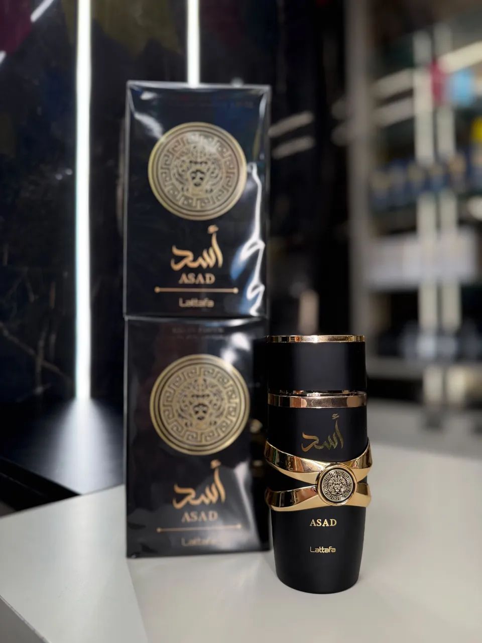 Perfume árabe - Asad 100% Original