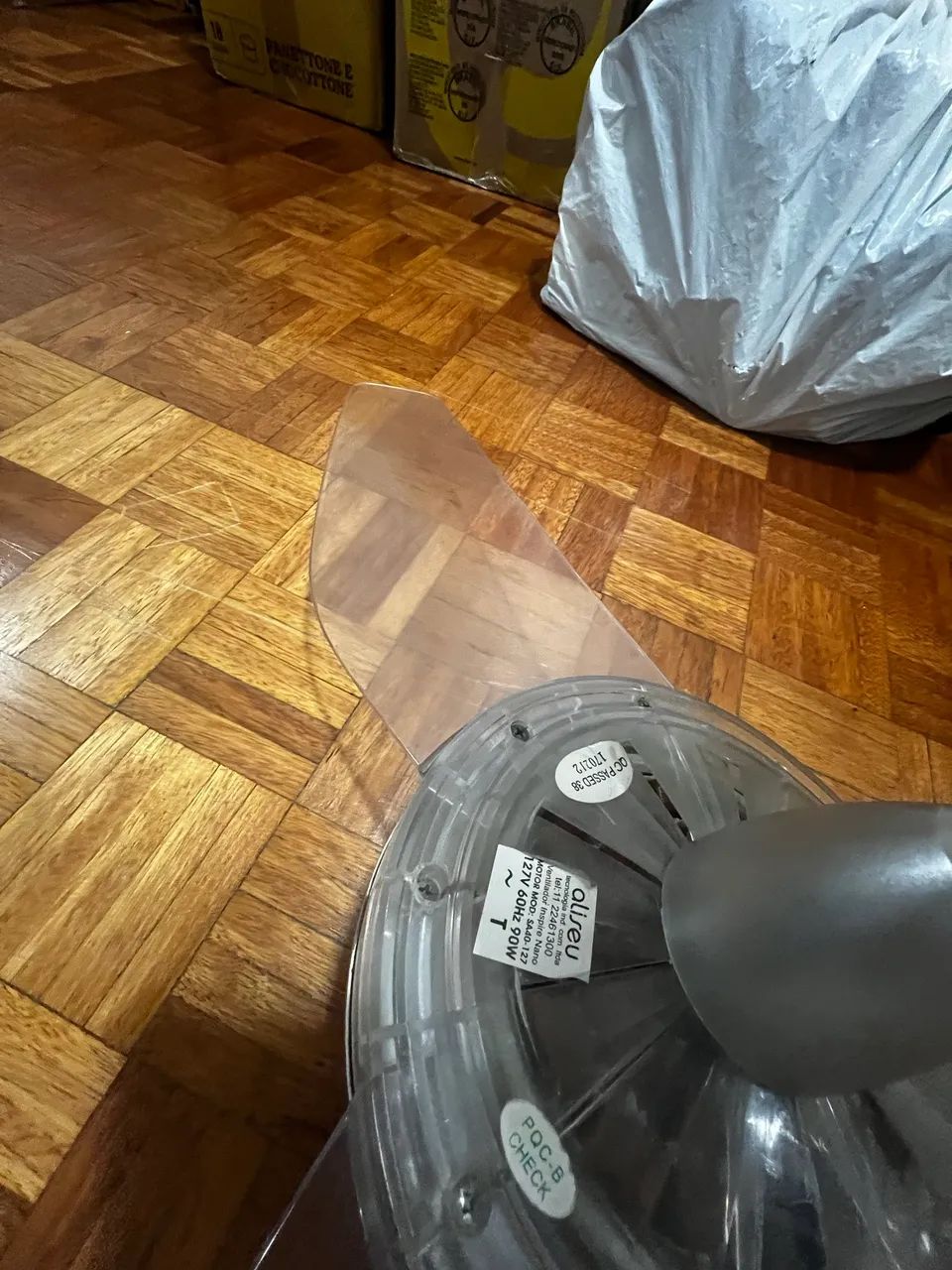 VENTILADOR DE TETO ALISEU - Foto 2
