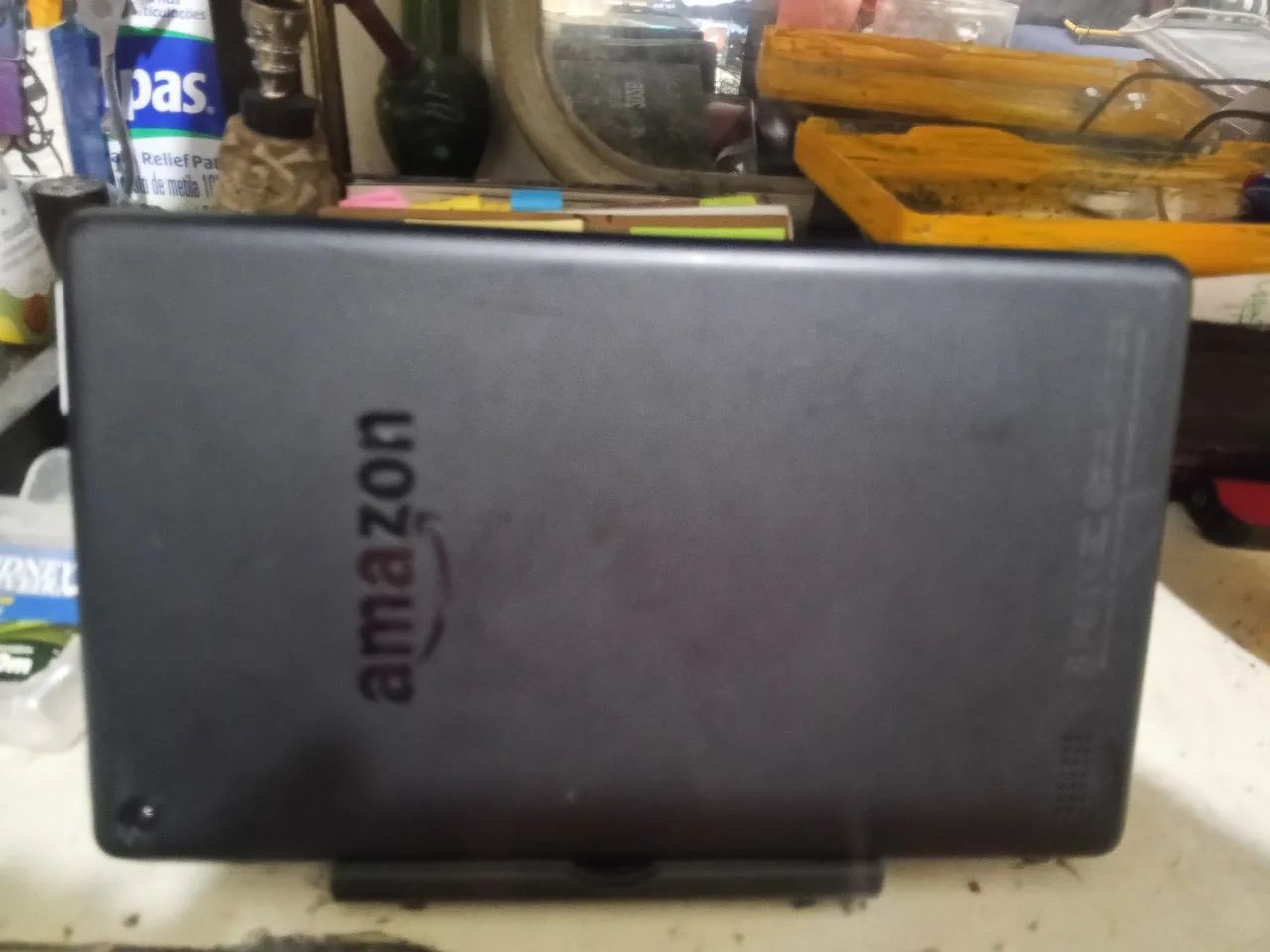 Especial Tablet Amazon Fire 7. 7 novinho ! - Foto 2