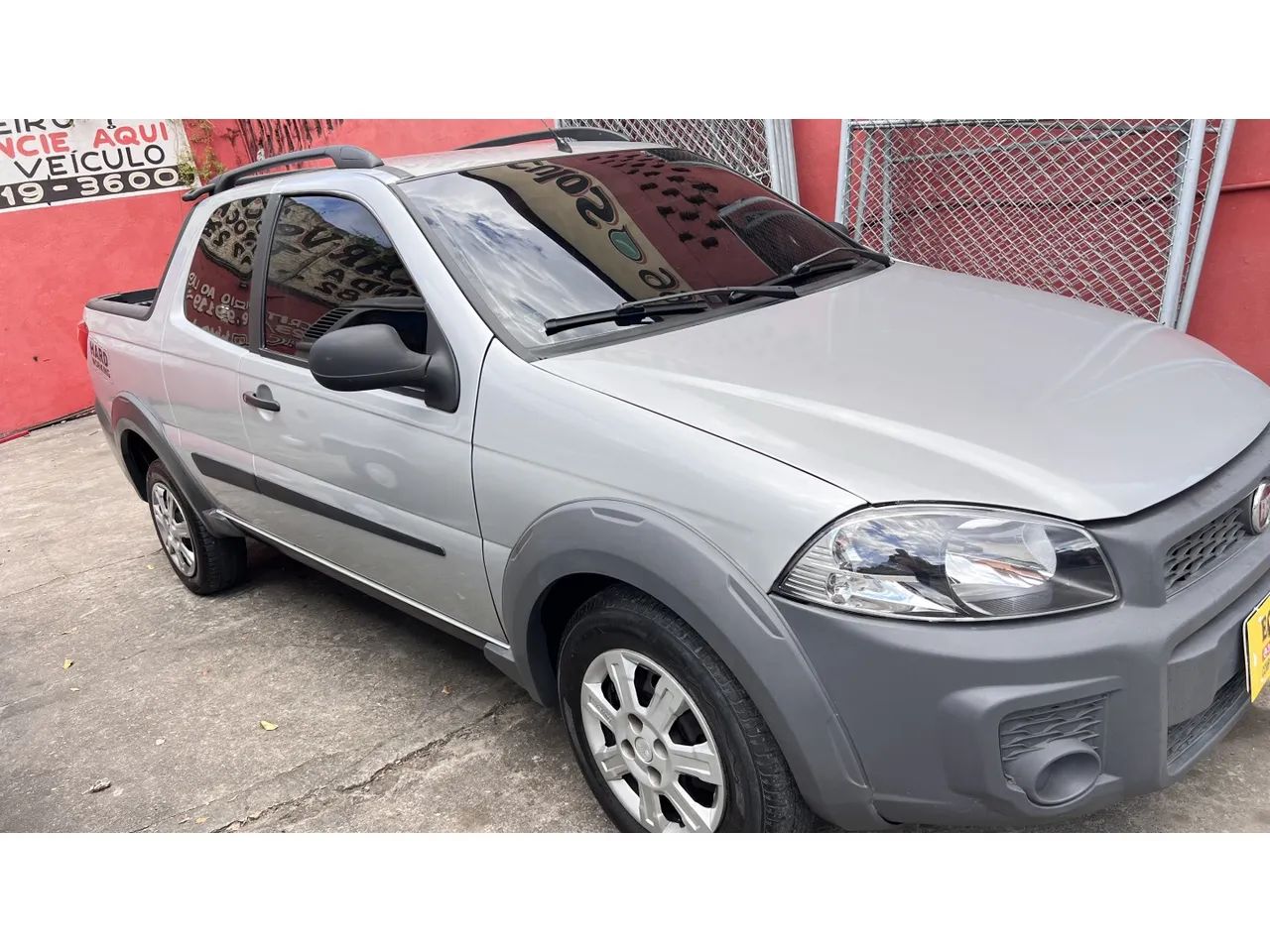 Fiat Strada Working 1.4 MPI Fire Flex 8V CD 2014 - Foto 2