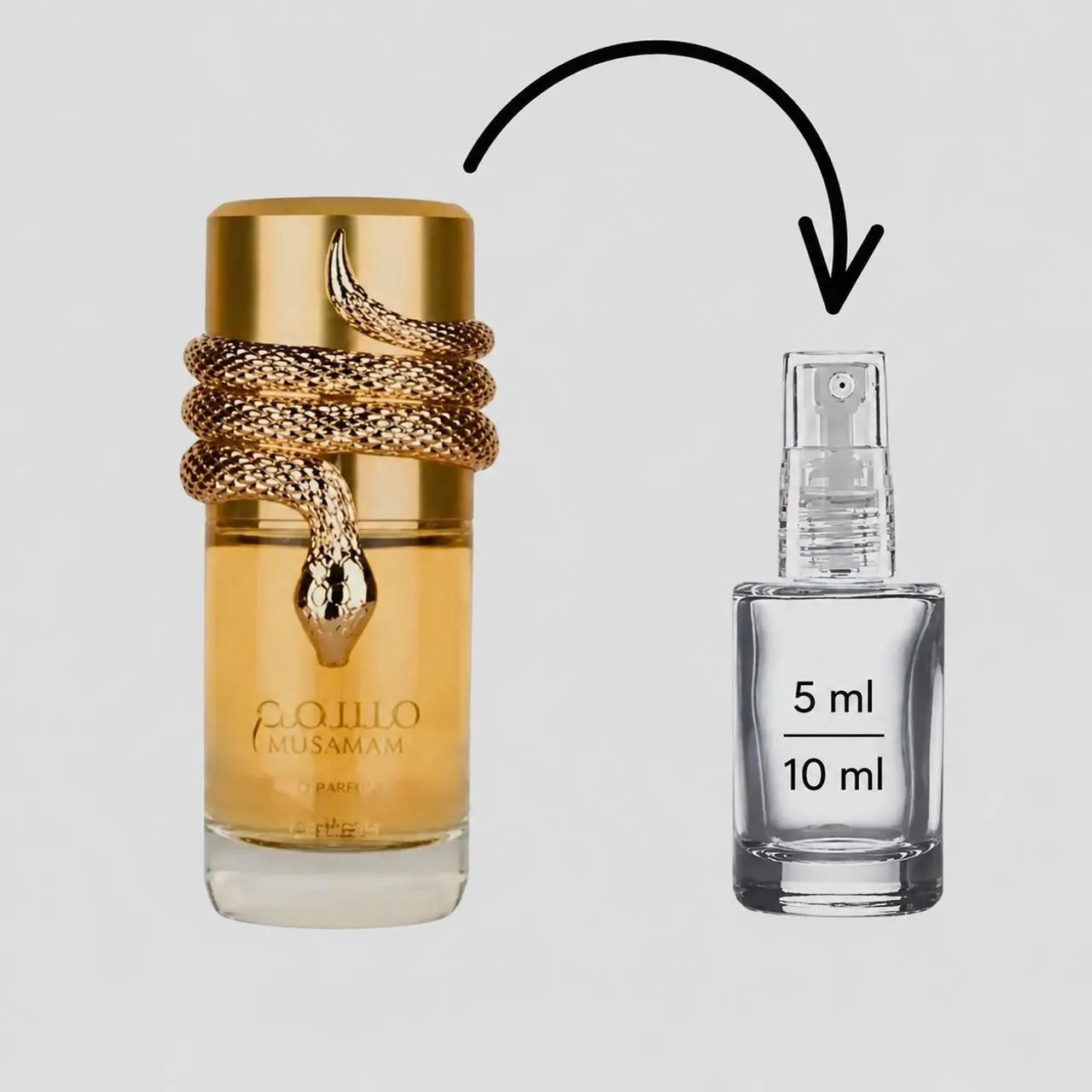 DECANTES DE PERFUMES ORIGINAIS ARABES  - Foto 3