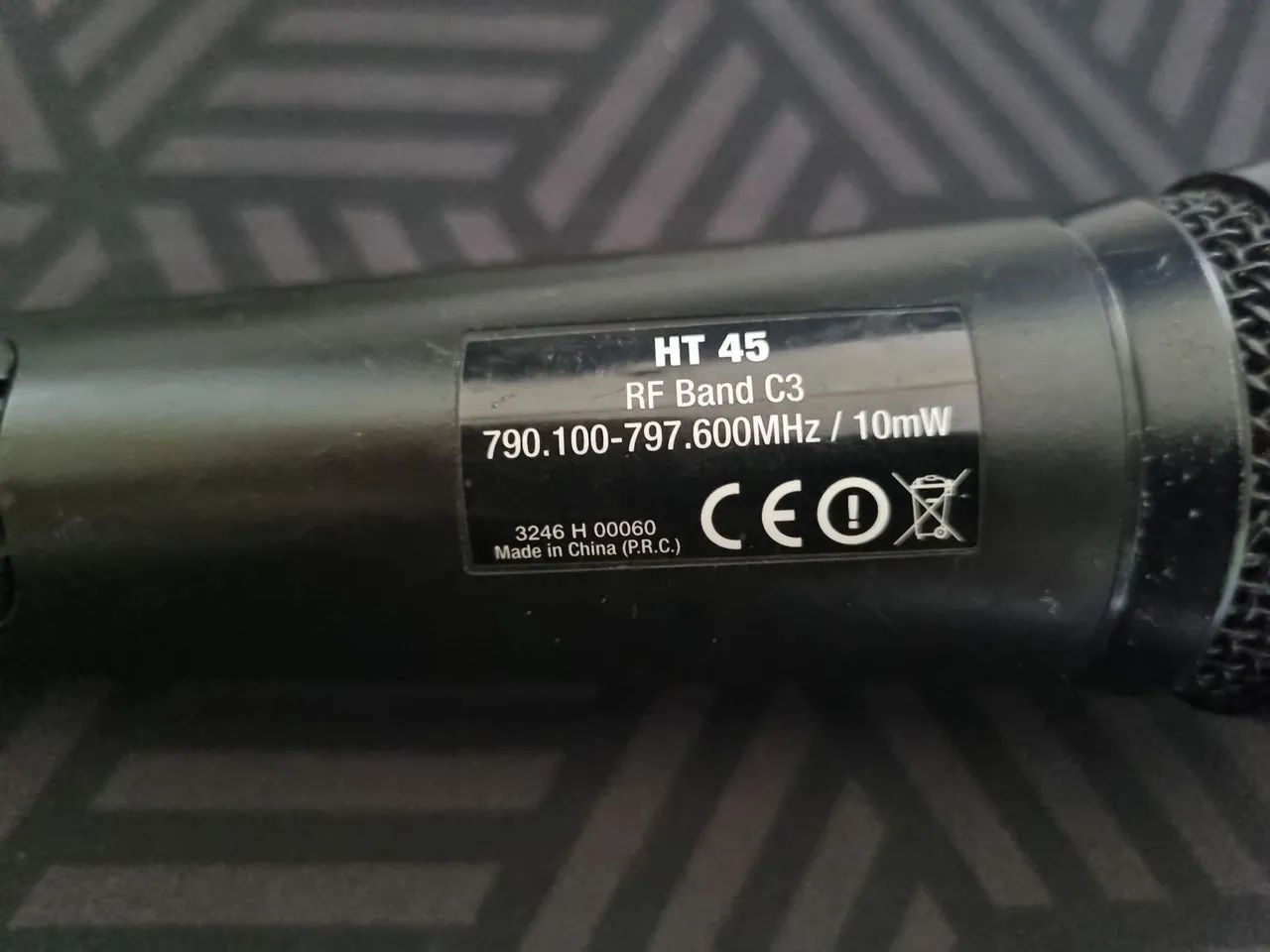 SEM BASE! Microfone sem fio AKG HT-45  - Foto 3