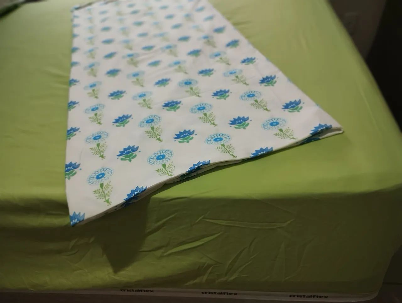 Jogo de lençol cama casal 4 peças  - Foto 2