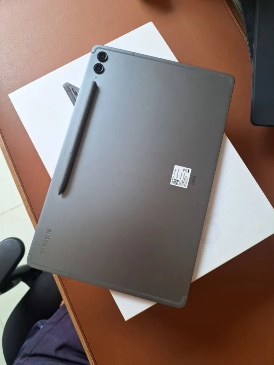 Tablet Samsung S9 FE+ Plus (Tela grande de 12.4") - Foto 2