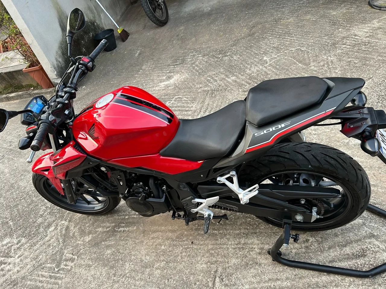 CB500 moto muito conservada - Foto 4