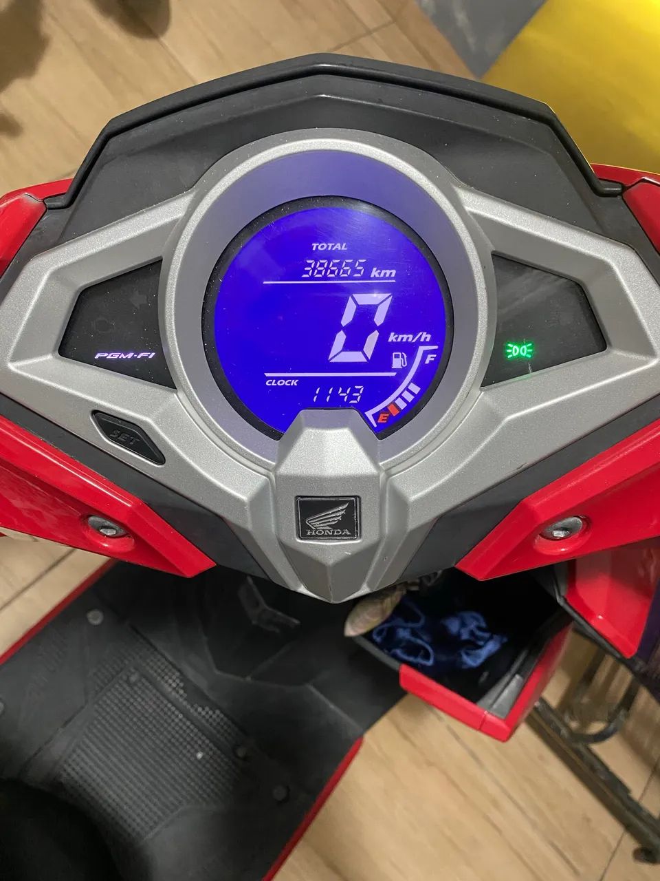 Honda elite 2019