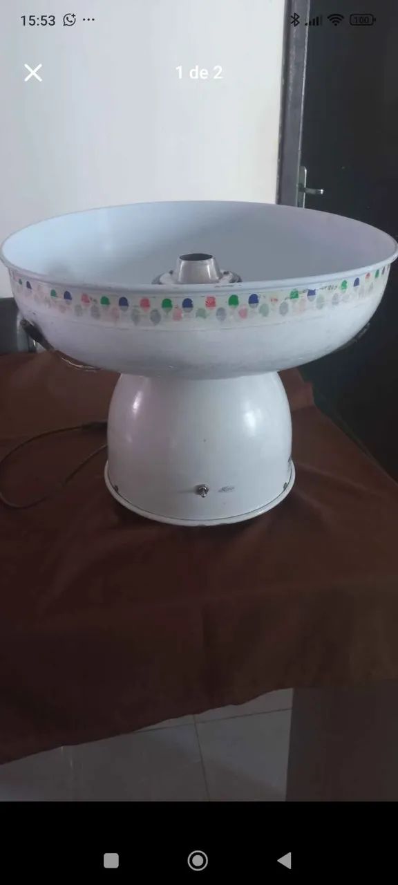 Máquina de algodão doce 