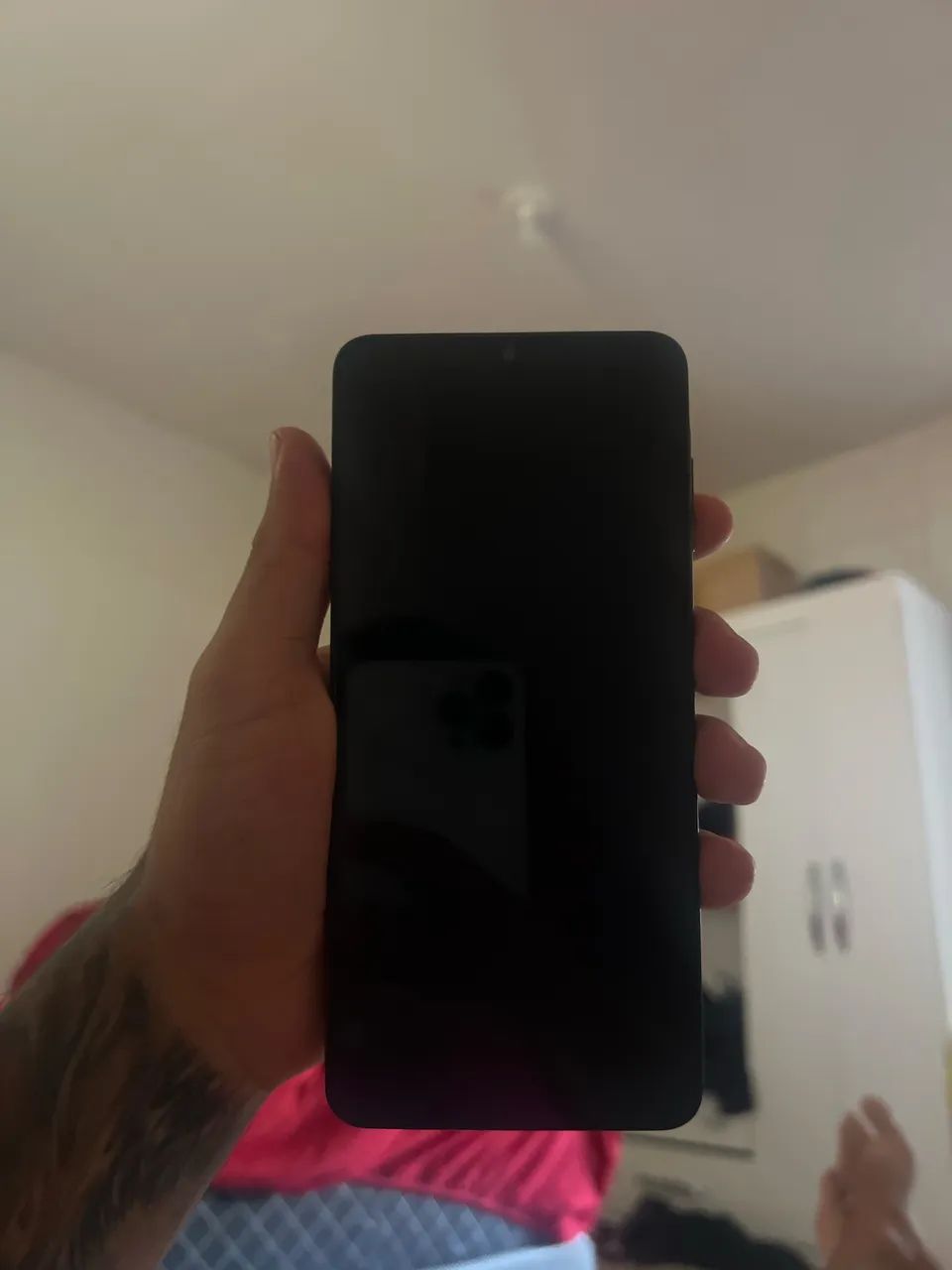 Celular em perfeita condição não tem caixa  - Foto 2