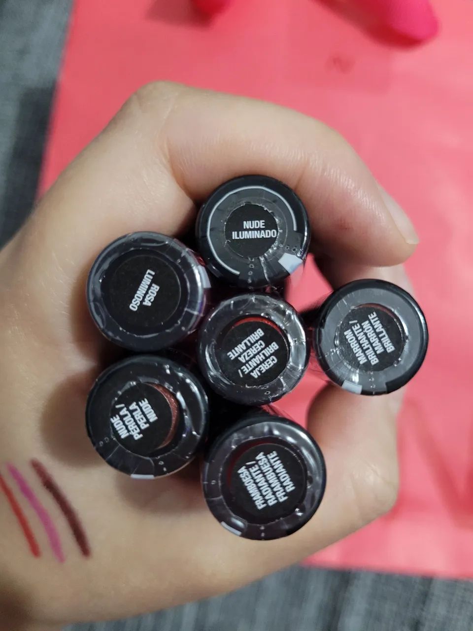 Batom avon power stay Matte Glitter  - Foto 4
