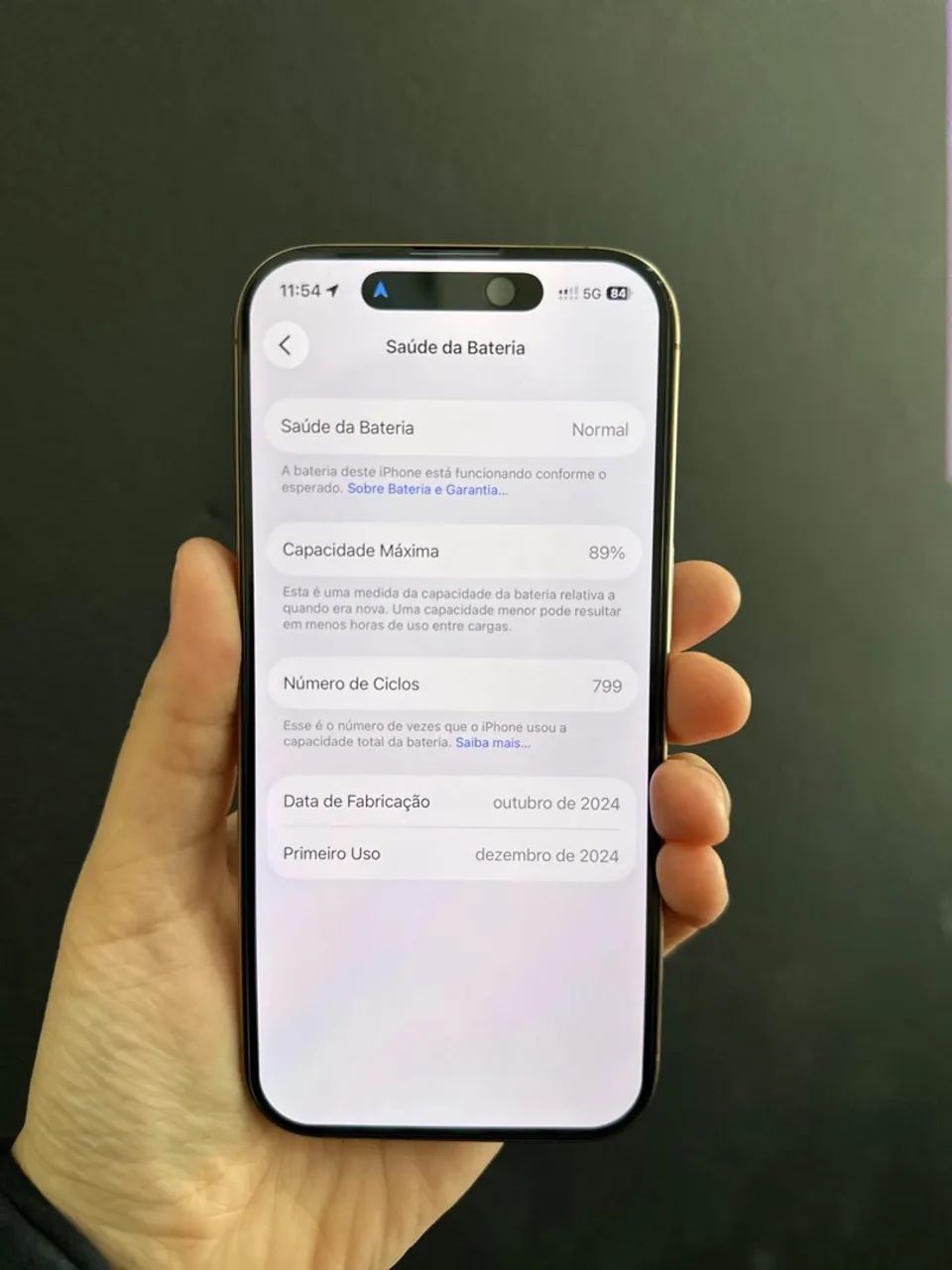 iPhone 16 Pro 256GB - Impecável - Foto 3