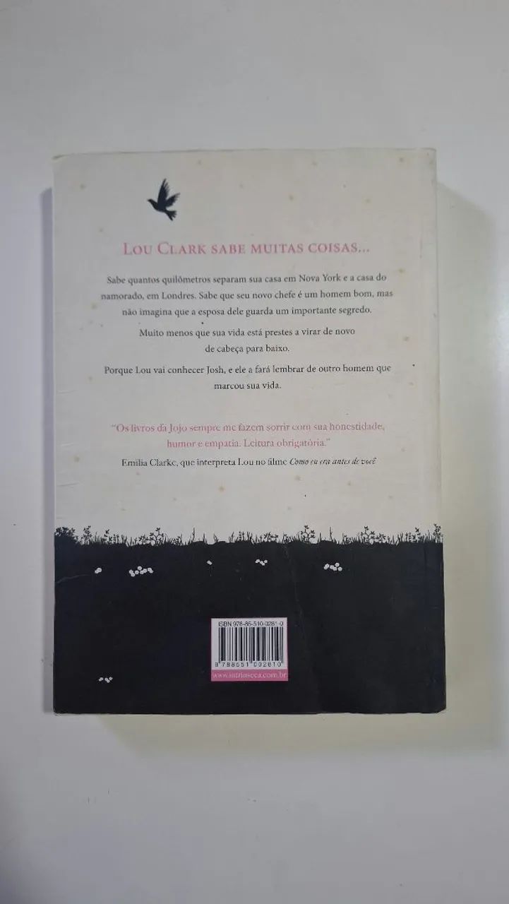 Ainda sou eu de Jojo Moyes - Foto 2