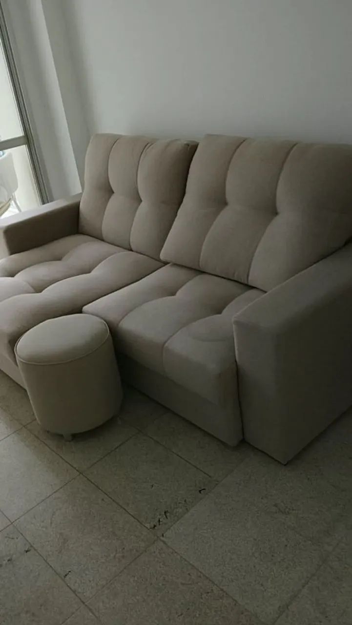 Sofá retrátil 