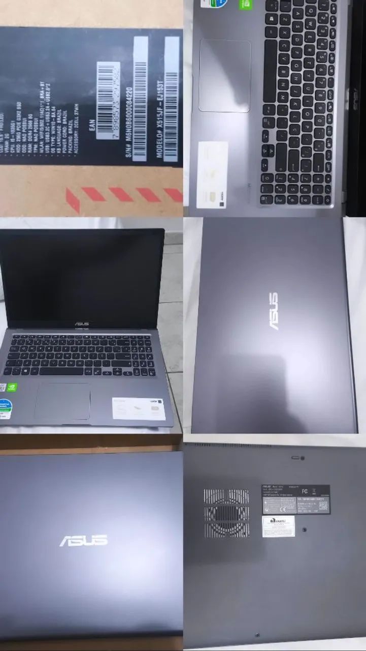 Notebook 4 meses de uso ( golpista nem tenta)