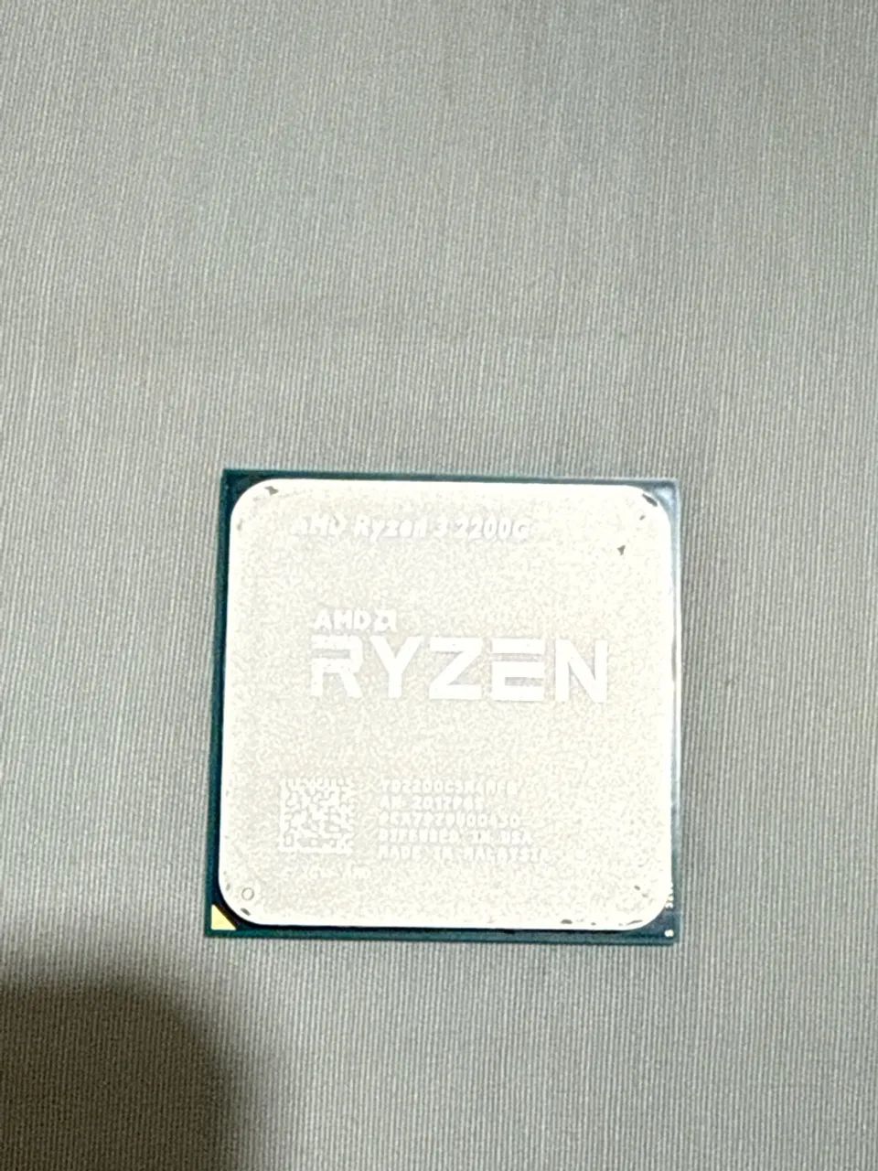processador AMD Rayzen 3 2200G