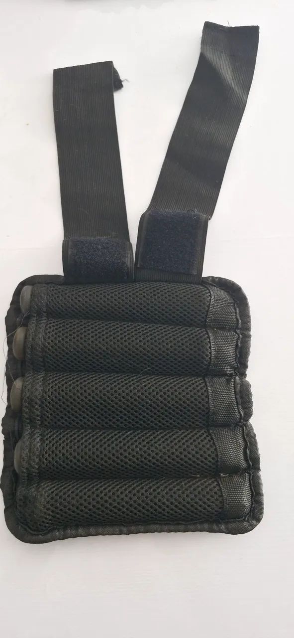 Capacete de proteção para boxe/muay thai e pesos ajustáveis - Foto 2