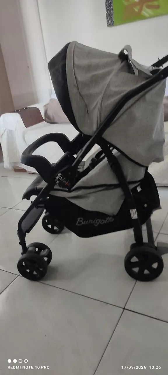 Carrinho de bebê!