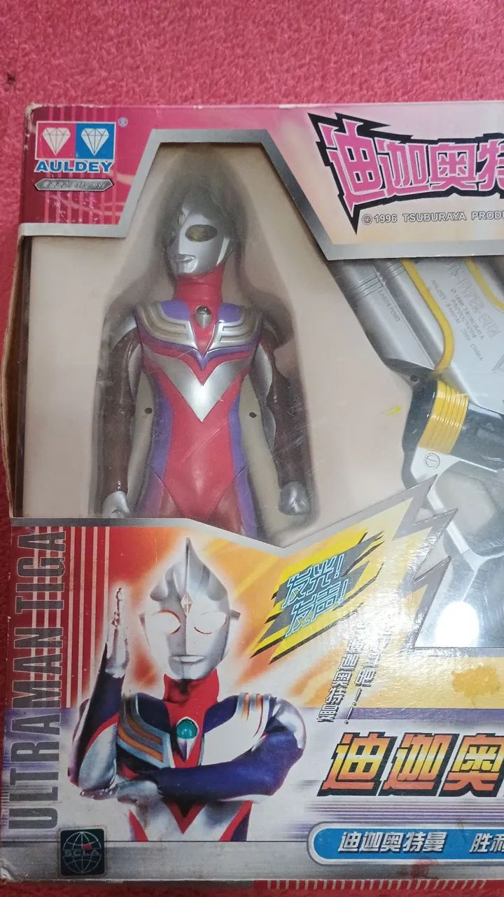 Boneco ultraman toga. - Foto 4