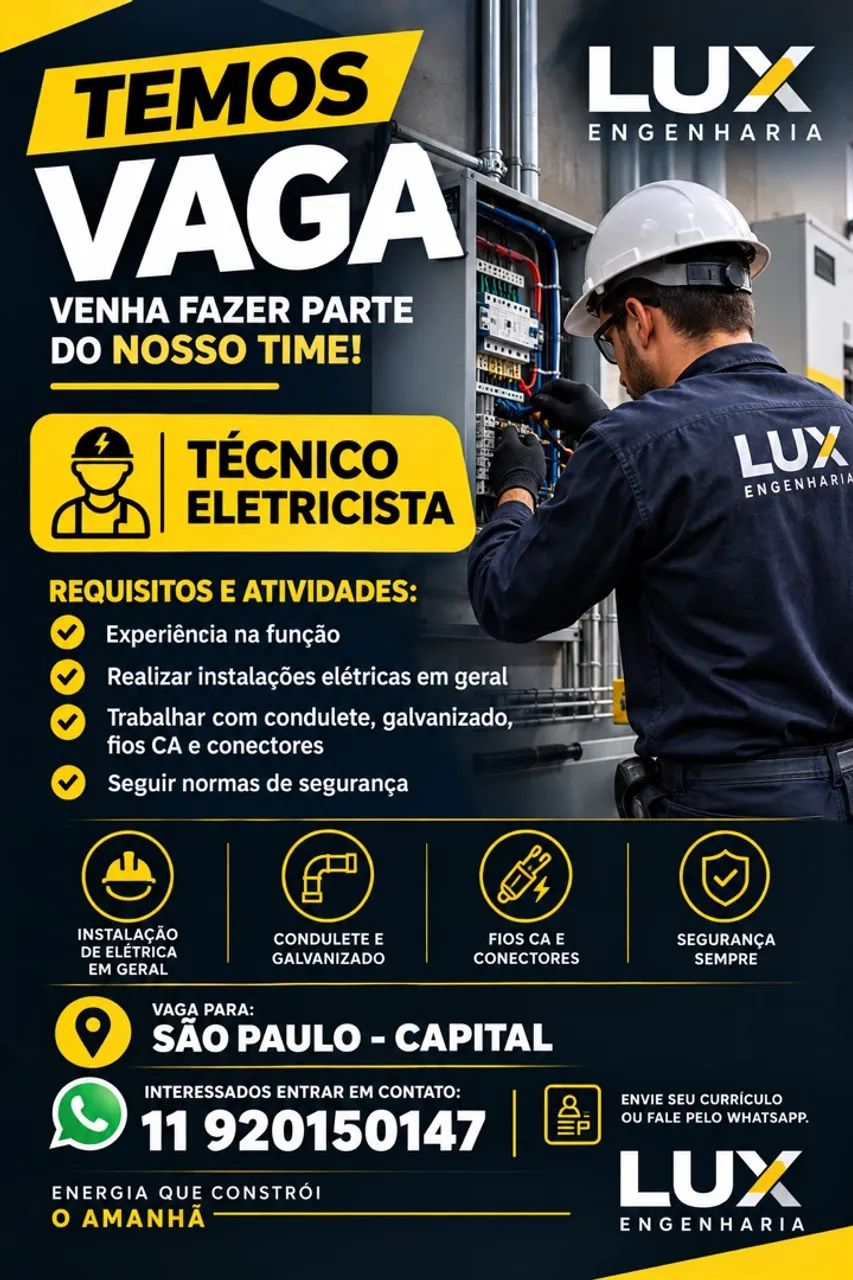 Contratação VAGAS