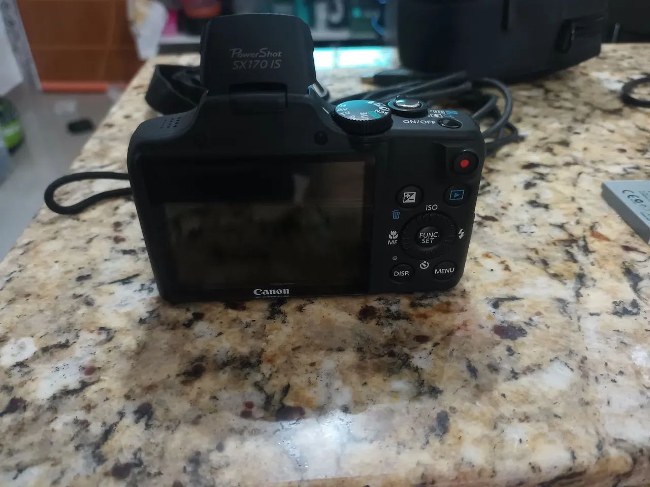 Canon SX170 IS Pouco Usada + Bolsa + Cartão 8GB - Completa - Foto 5