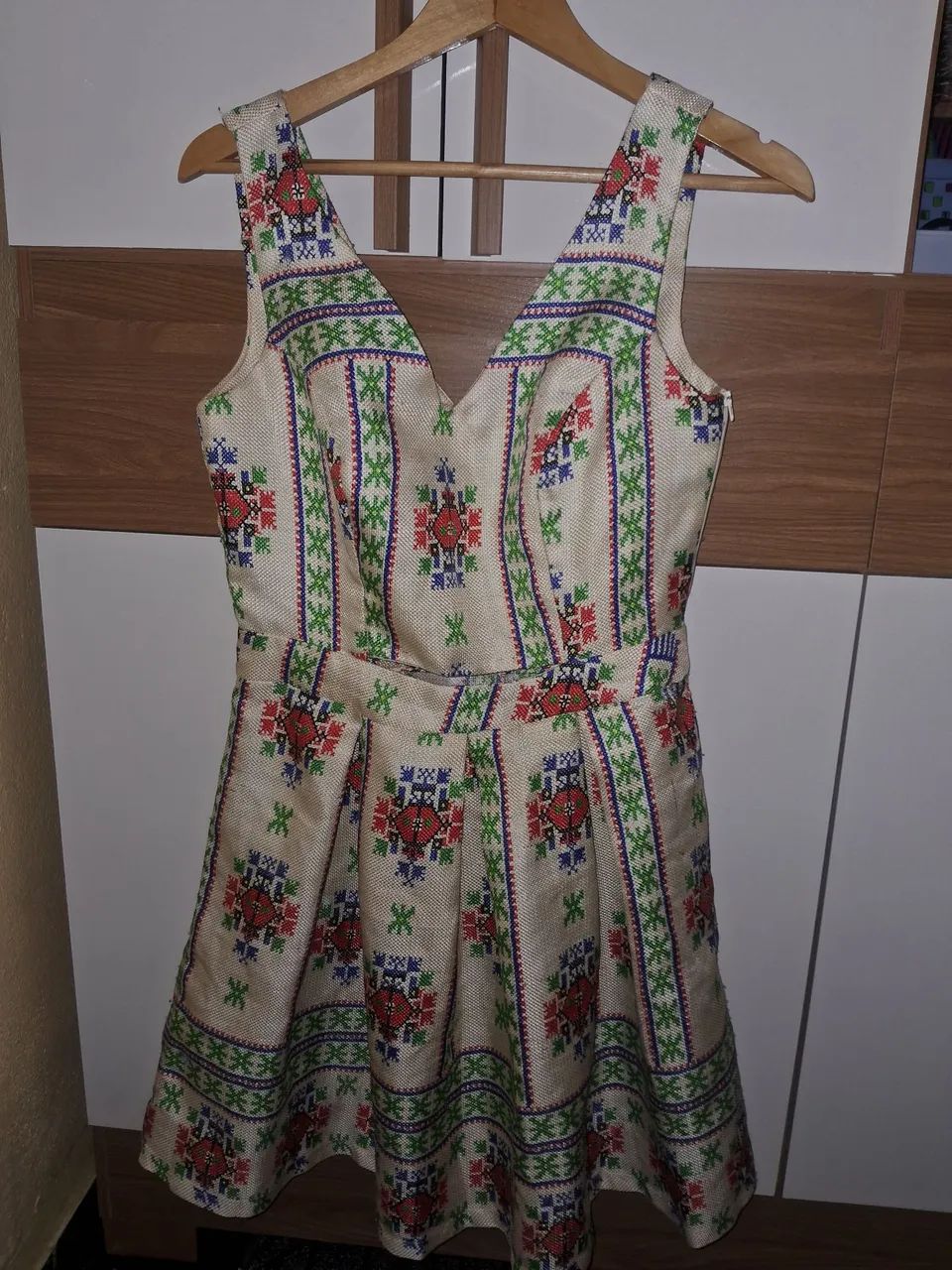 Vestido estampado  - Foto 3