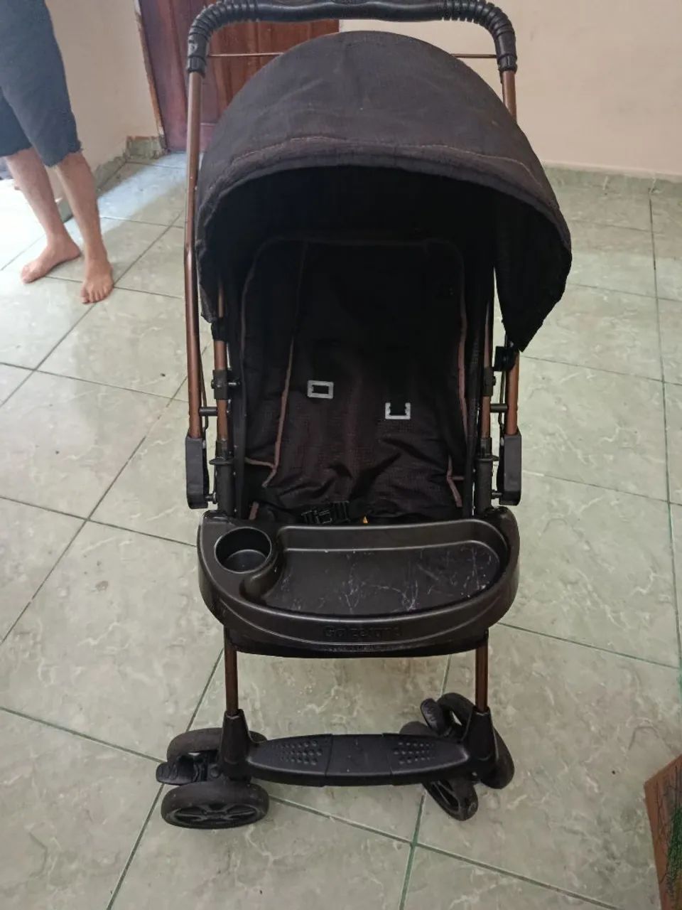 Carrinho estilo Moisés  - Foto 4