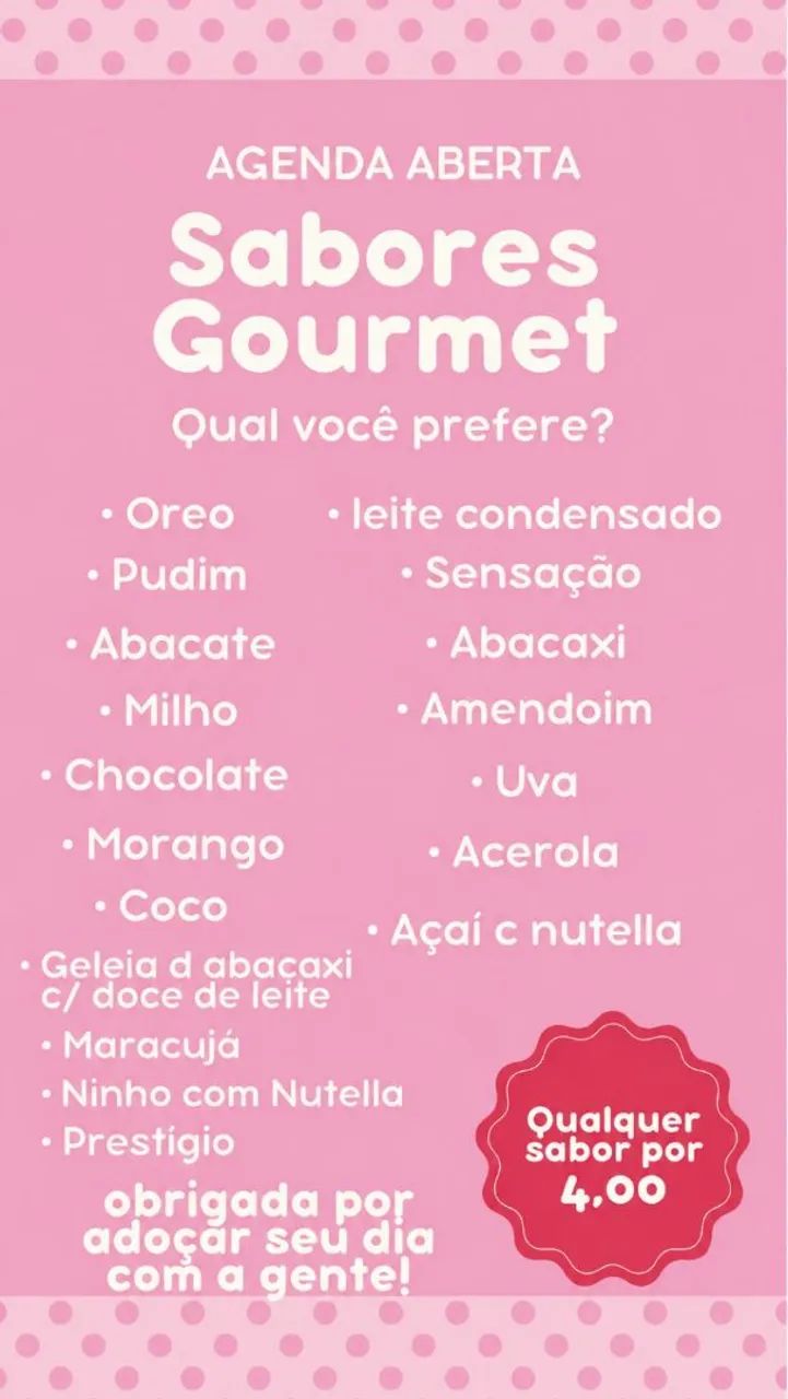Chup Chup gourmet 