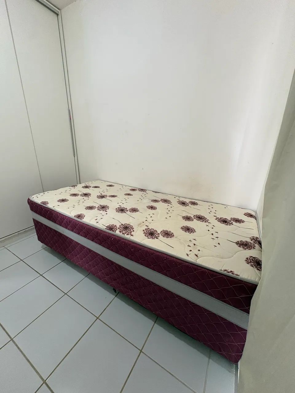 ? Cama de Solteiro Nova