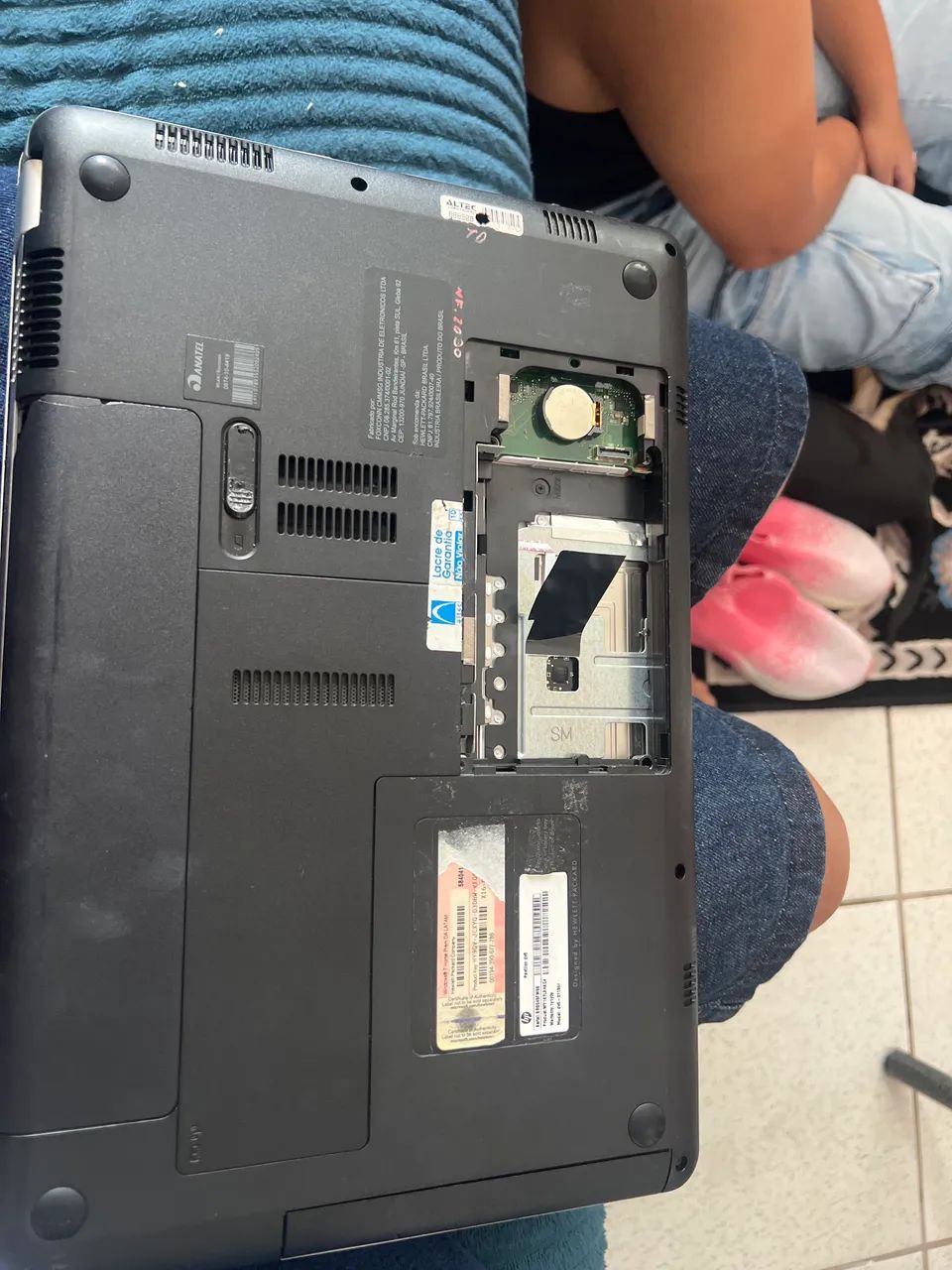 Notebook para pega as peças dele  - Foto 2