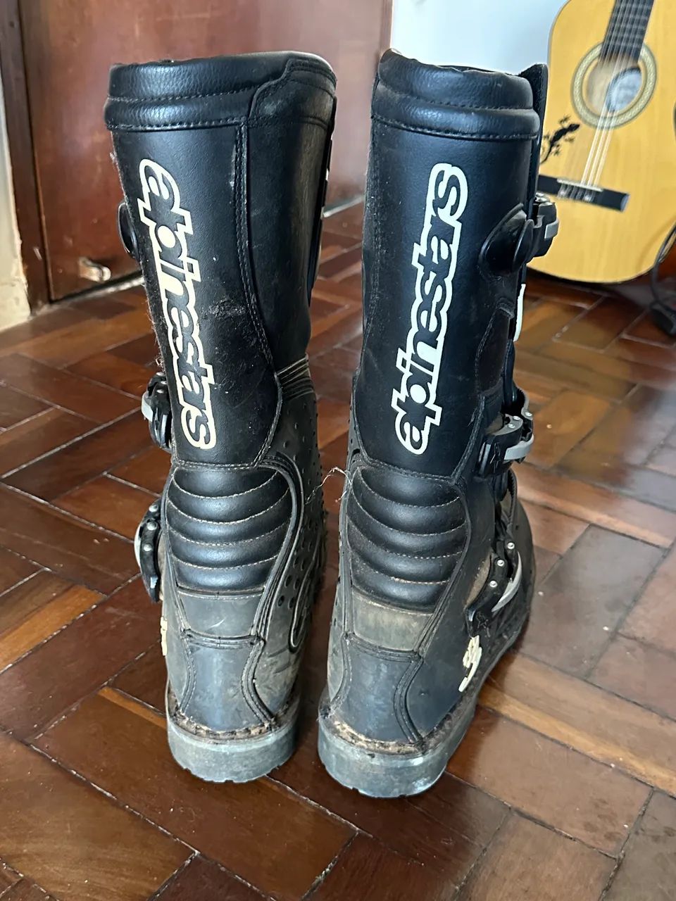 Bota Articulada Alpinestar Tech 3 Preto - Foto 4
