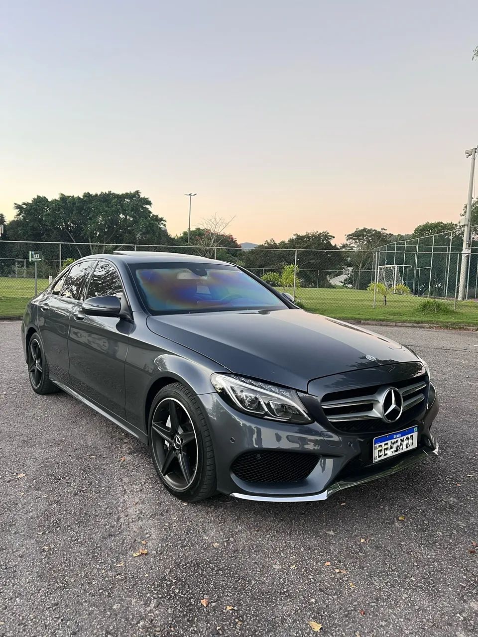 Mercedes-Benz C-250 C-250 Sport 2.0 16V 211cv Aut. 2016