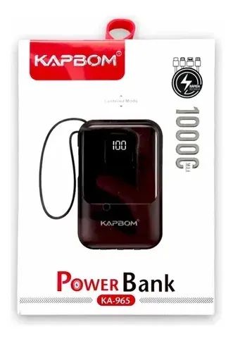 Power Bank 10.000mAh - De Alta Qualidade - Foto 5