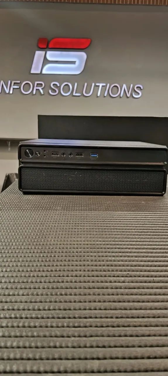 PC Slim Compacto - NOVO - Foto 3