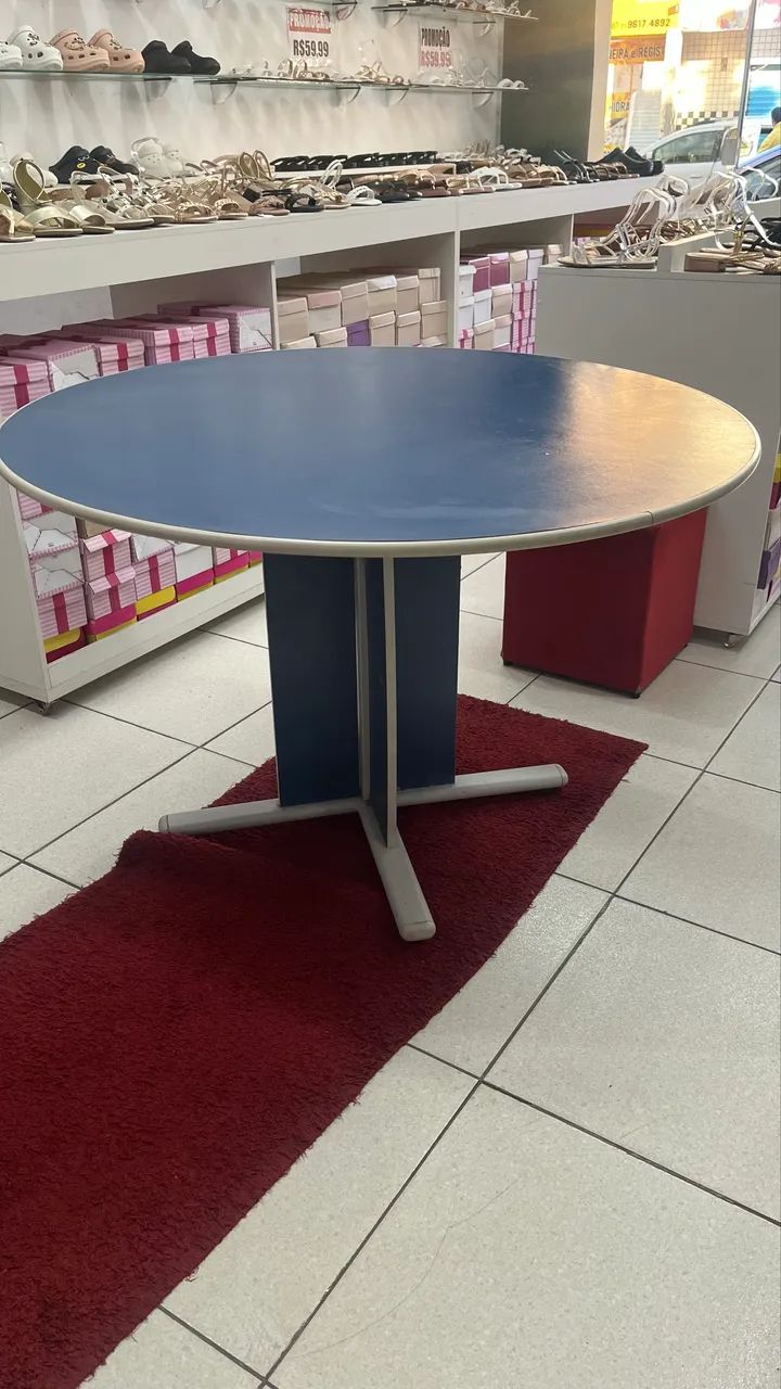 Vendo mesa redonda