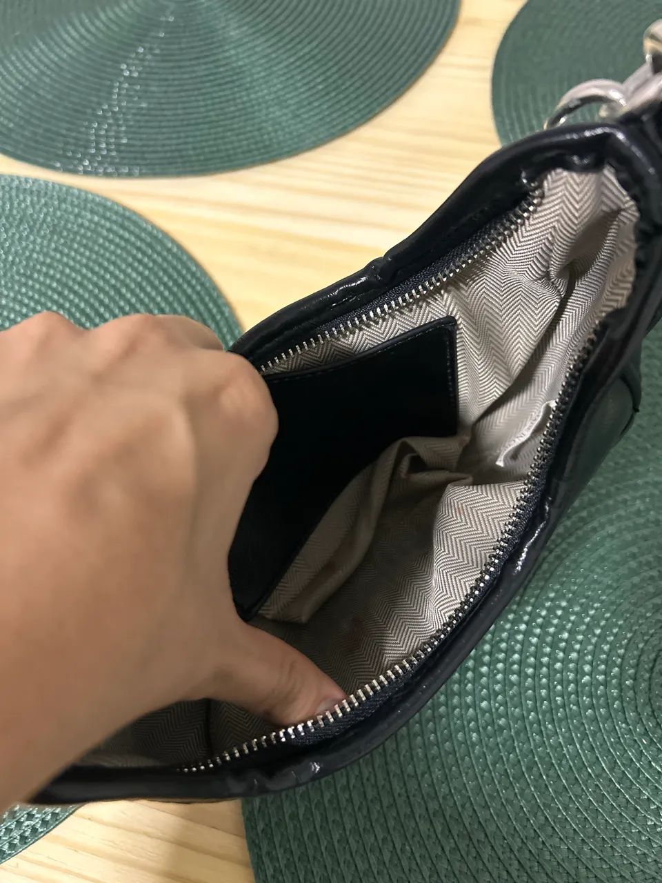 Bolsa de couro sintético - Foto 3