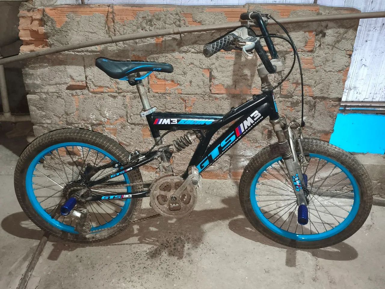 Bicicleta aro 20 Fischer 