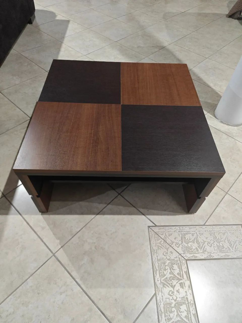 Mesa de centro - madeira - Foto 2