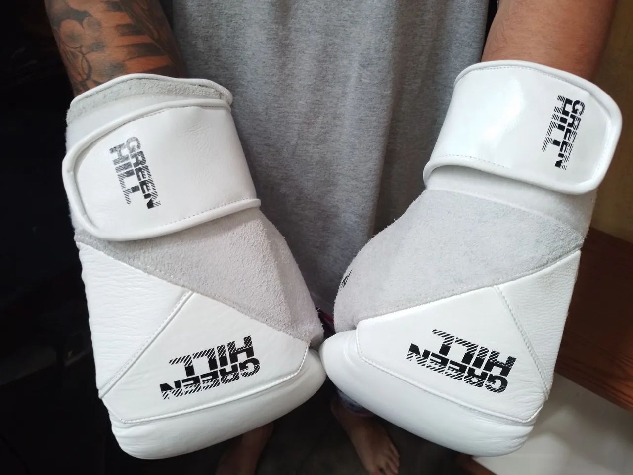 Luvas de boxe green hill edition aurora - Foto 4