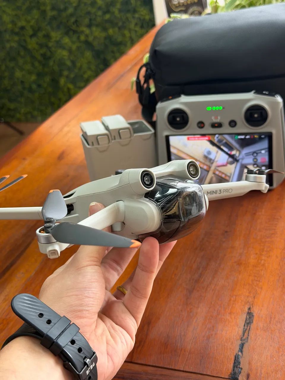 DJI MINI 3 PRO COMBO CONTROLE COM TELA  - Foto 2
