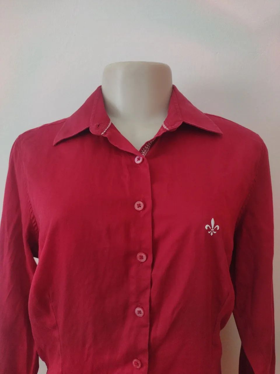 camisa Dudalina feminina 42