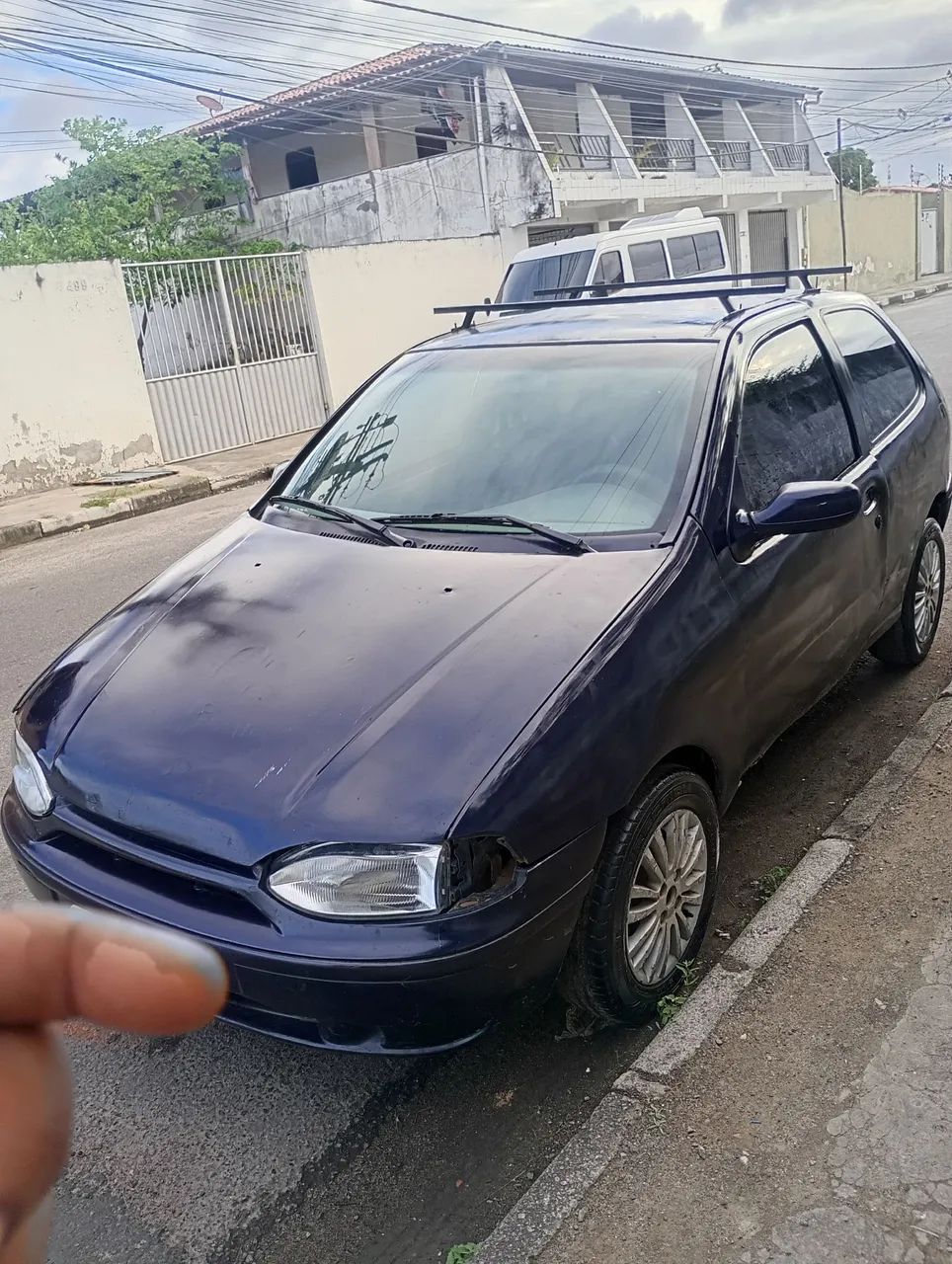 Fiat Palio EDX 1.0 MPI 4P 1997
