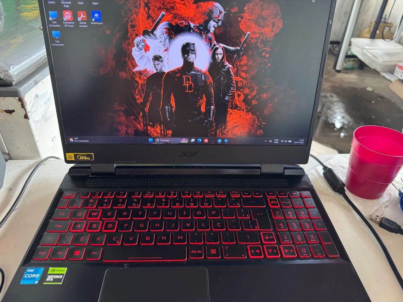 Notebook Acer Nitro 5 RTX3050 - Foto 4